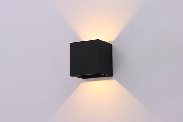 Uplight/Downlight LED Wall Sconce with 5 CCT Selectable