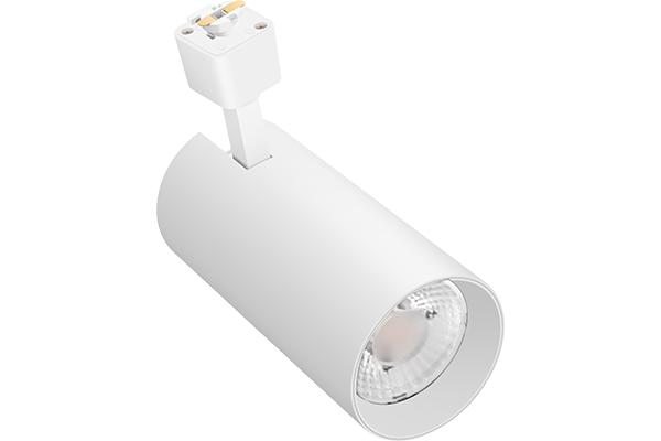 LED TRACK HEAD WITH 5 CCT, 3 POWER SELECTABLE AND INTERCHANGEABLE BEAM ANGLE UP TO 4 100 LUMENS