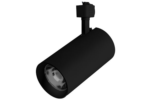 LED TRACK HEAD WITH 5 CCT, 3 POWER SELECTABLE AND INTERCHANGEABLE BEAM ANGLE UP TO 4 100 LUMENS