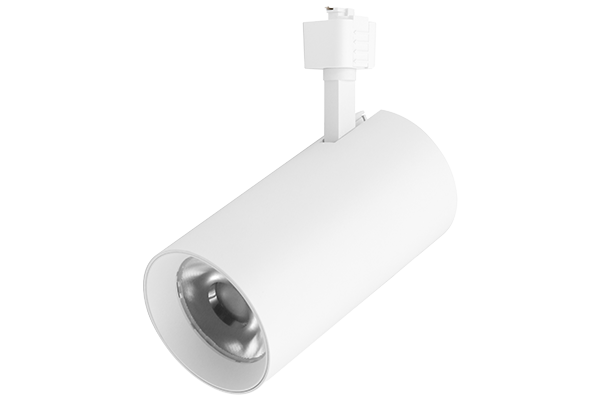 LED TRACK HEAD WITH 5 CCT, 3 POWER SELECTABLE AND INTERCHANGEABLE BEAM ANGLE UP TO 4 100 LUMENS