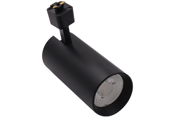 LED TRACK HEAD WITH 5 CCT, 3 POWER SELECTABLE AND INTERCHANGEABLE BEAM ANGLE UP TO 4 100 LUMENS