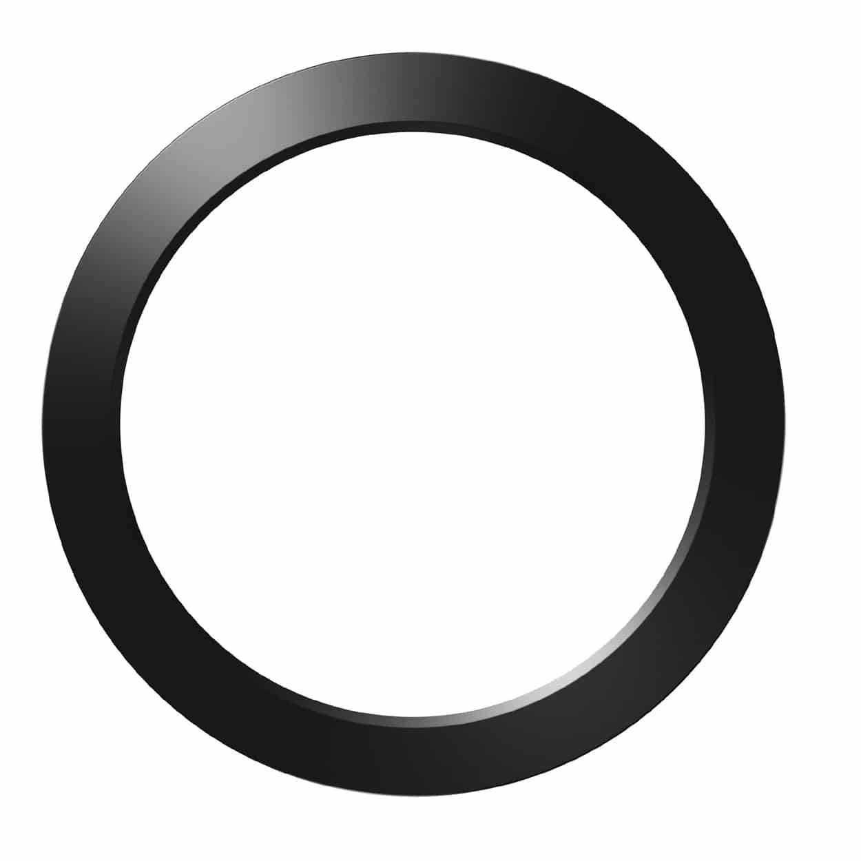 3 CCT SELECTABLE SLIM LED CEILING LUMINAIRE WITH MAGNETIC TRIMS