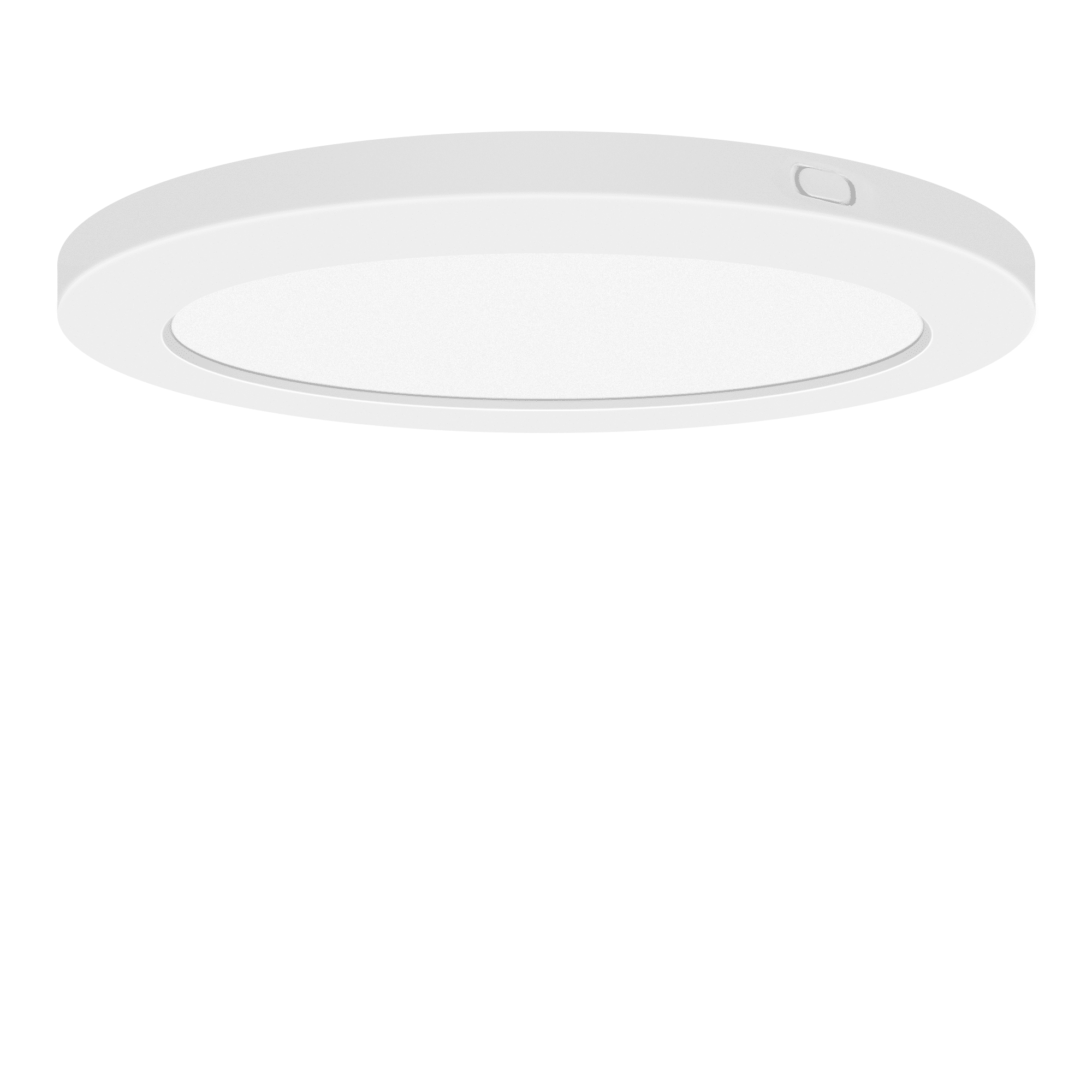 3 CCT SELECTABLE SLIM LED CEILING LUMINAIRE WITH MAGNETIC TRIMS
