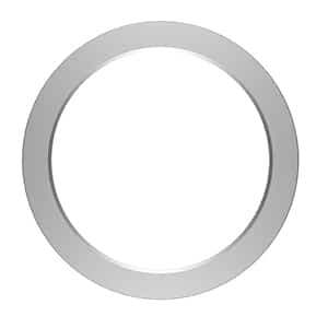 3 CCT SELECTABLE SLIM LED CEILING LUMINAIRE WITH MAGNETIC TRIMS