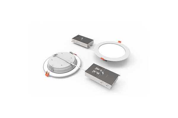 4", 6” AND 8” SLIM BACKLIT COMMERCIAL DOWNLIGHT WITH 5 CCT AND 3 POWER SELECTABLE