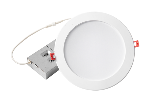 4", 6” AND 8” SLIM BACKLIT COMMERCIAL DOWNLIGHT WITH 5 CCT AND 3 POWER SELECTABLE