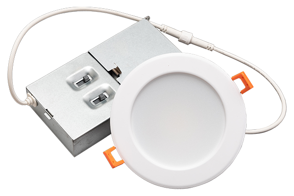 4", 6” AND 8” SLIM BACKLIT COMMERCIAL DOWNLIGHT WITH 5 CCT AND 3 POWER SELECTABLE