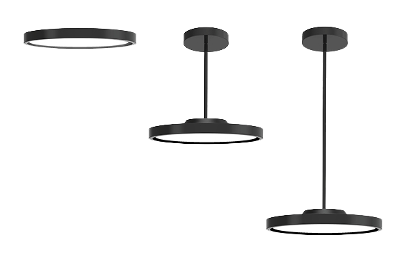 5 CCT SELECTABLE LED CEILING LUMINAIRE