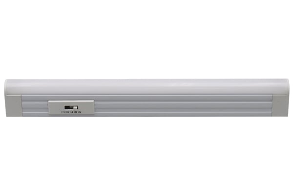 LINE VOLTAGE 5 CCT SELECTABLE SLIM BAR LED UNDERCABINET