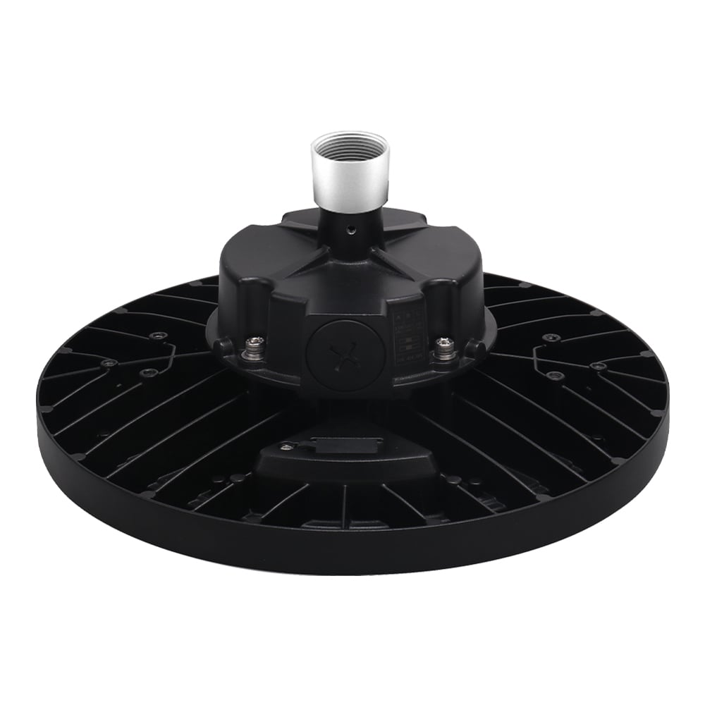 ROUND LED ECONOMICAL AND HIGH PERFORMING HIGH BAY WITH 3 CCT AND POWER SELECTABLE FEATURES