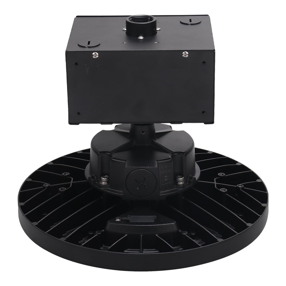 ROUND LED ECONOMICAL AND HIGH PERFORMING HIGH BAY WITH 3 CCT AND POWER SELECTABLE FEATURES