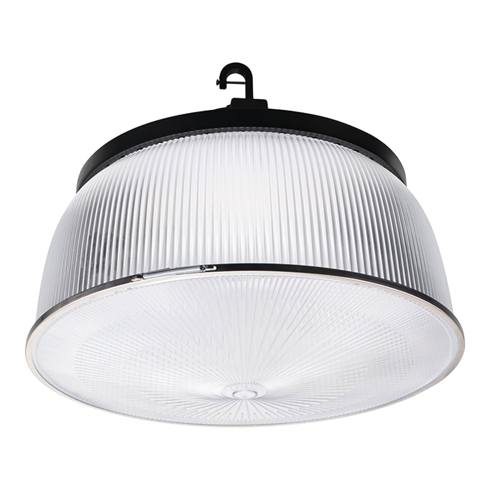 ROUND LED ECONOMICAL AND HIGH PERFORMING HIGH BAY WITH 3 CCT AND POWER SELECTABLE FEATURES