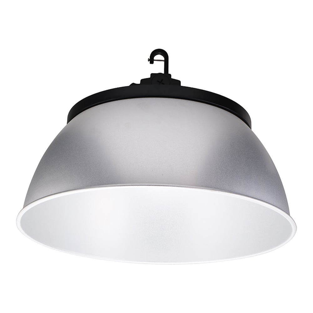ROUND LED ECONOMICAL AND HIGH PERFORMING HIGH BAY WITH 3 CCT AND POWER SELECTABLE FEATURES