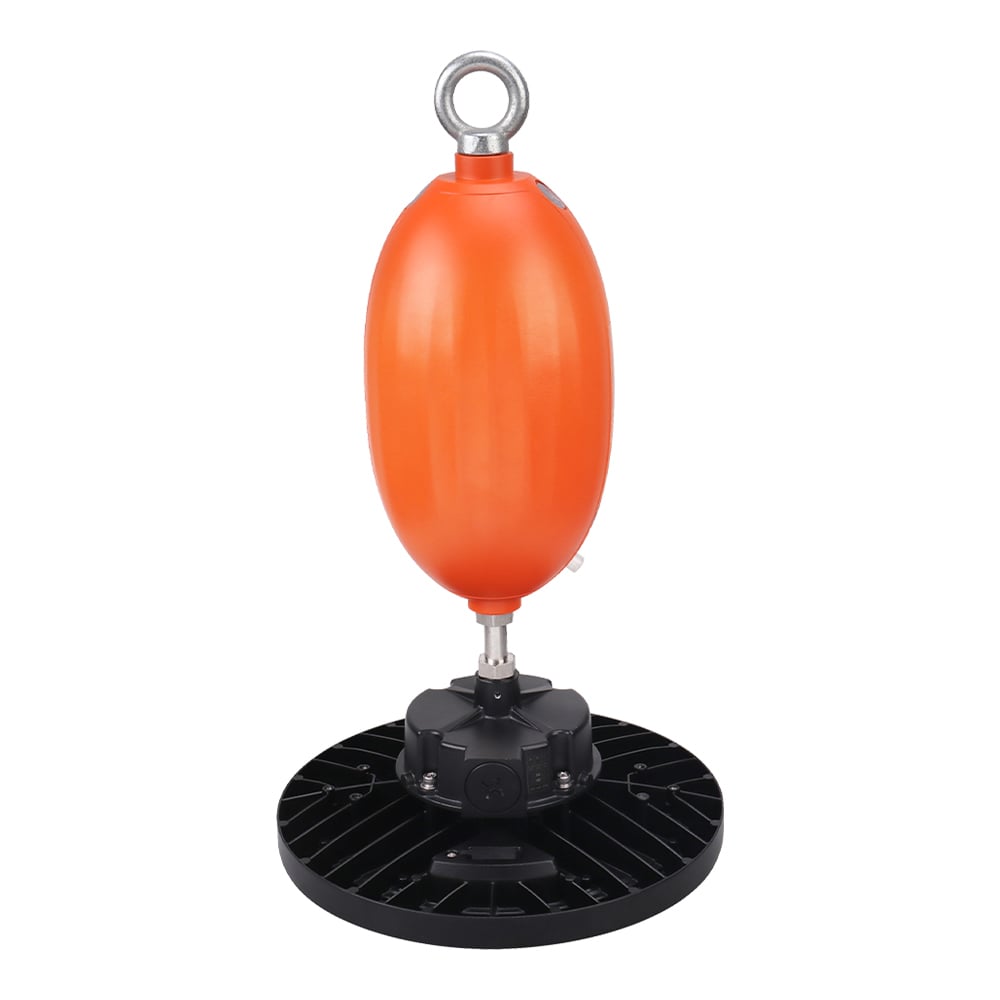 ROUND LED ECONOMICAL AND HIGH PERFORMING HIGH BAY WITH 3 CCT AND POWER SELECTABLE FEATURES