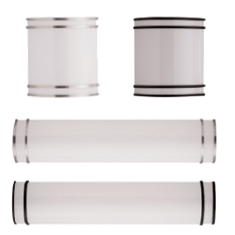 5 CCT SELECTABLE LED WALL SCONCE LUMINAIRE