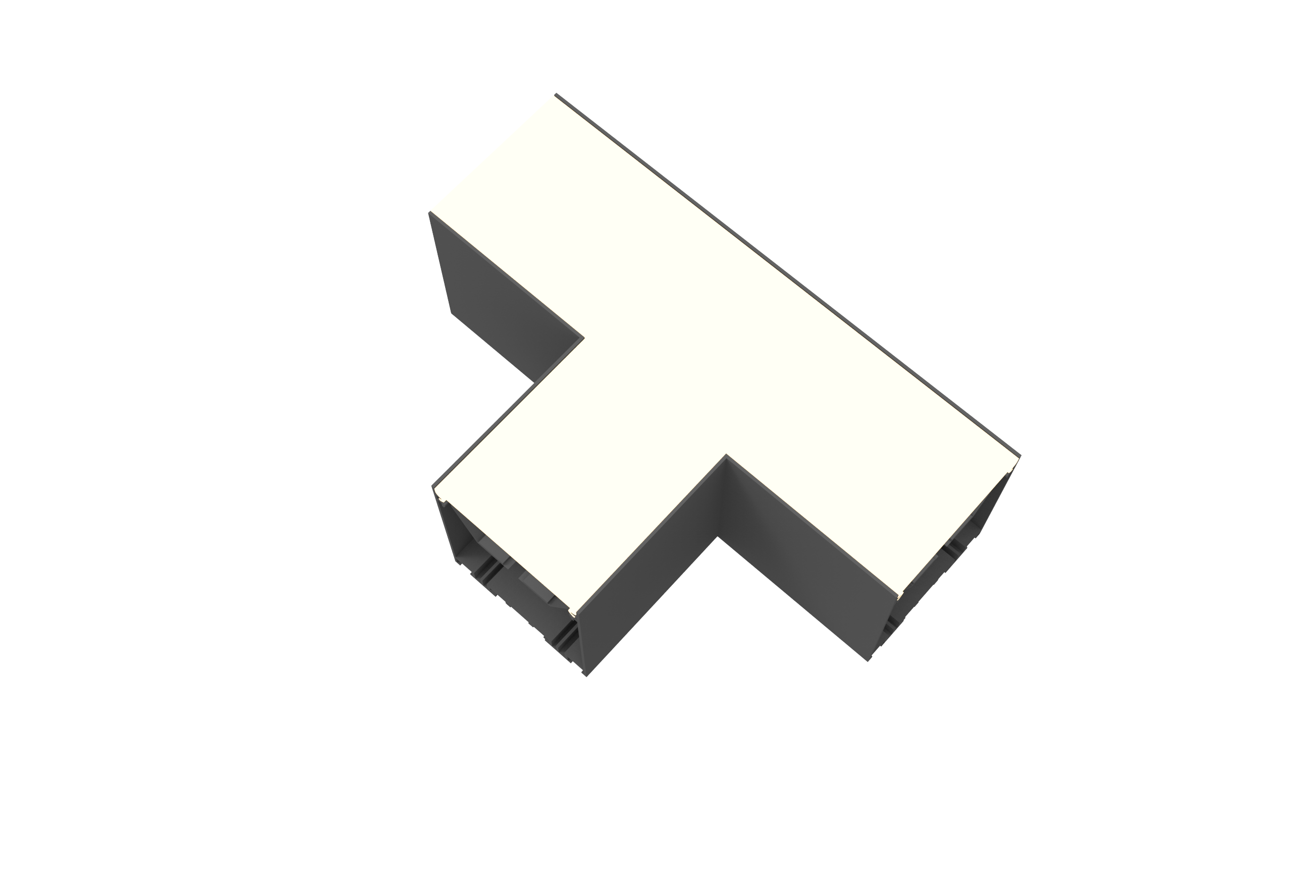 LED LINEAR 2’, 4' AND 8' SUSPENDED WITH 3 CCT SELECTABLE