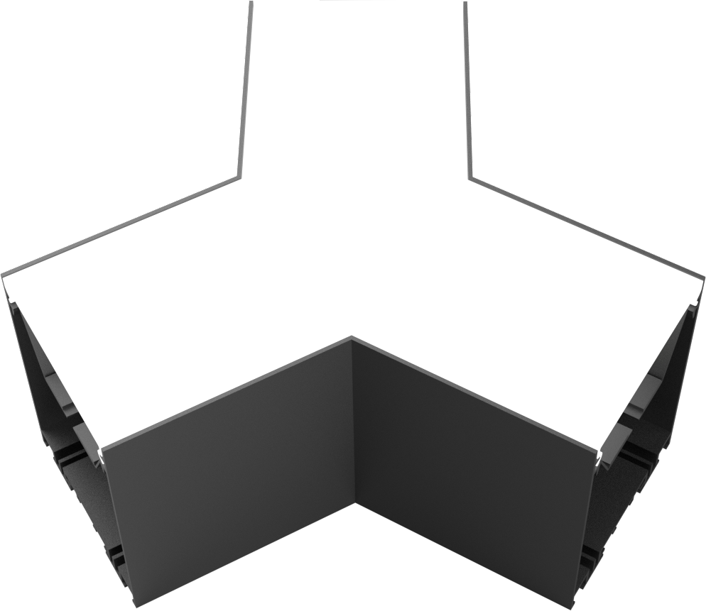 LED LINEAR 2’, 4' AND 8' SUSPENDED WITH 3 CCT SELECTABLE