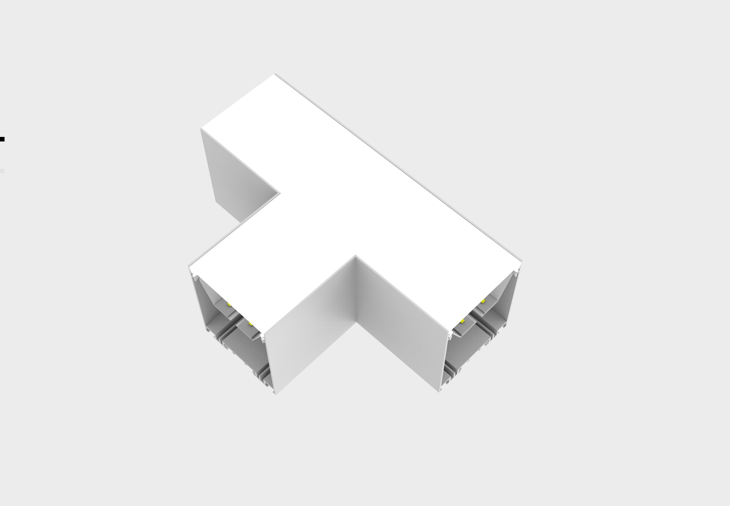 LED LINEAR 2’, 4' AND 8' SUSPENDED WITH 3 CCT SELECTABLE