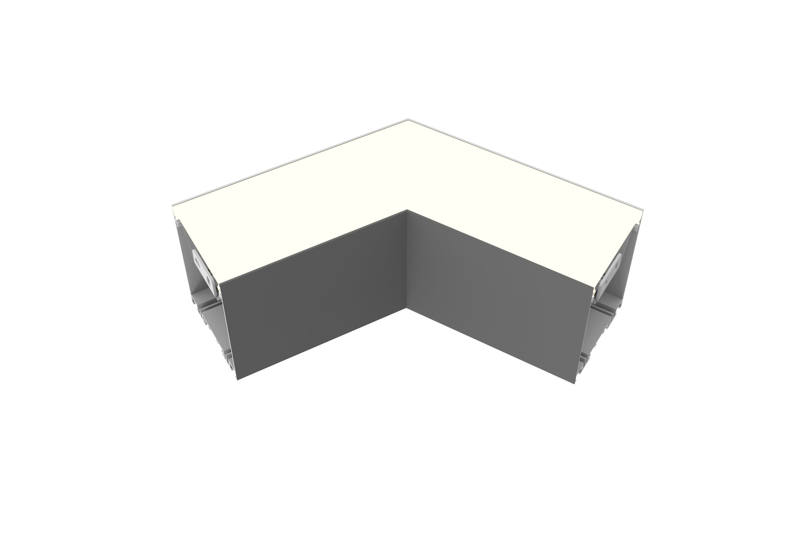 LED LINEAR 2’, 4' AND 8' SUSPENDED WITH 3 CCT SELECTABLE