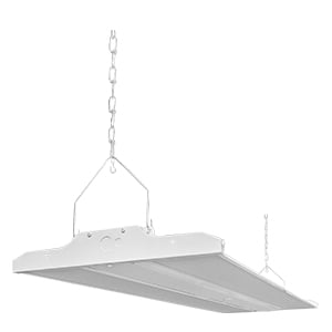 ECONOMICAL AND HIGH-PERFORMING LED LINEAR HIGH BAY LUMINAIRE WITH 3 CCT AND 3 POWER SELECTABLE FEATURES