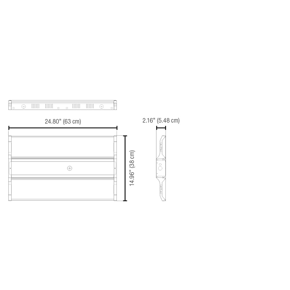 ECONOMICAL AND HIGH-PERFORMING LED LINEAR HIGH BAY LUMINAIRE WITH 3 CCT AND 3 POWER SELECTABLE FEATURES