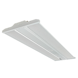 ECONOMICAL AND HIGH-PERFORMING LED LINEAR HIGH BAY LUMINAIRE WITH 3 CCT AND 3 POWER SELECTABLE FEATURES