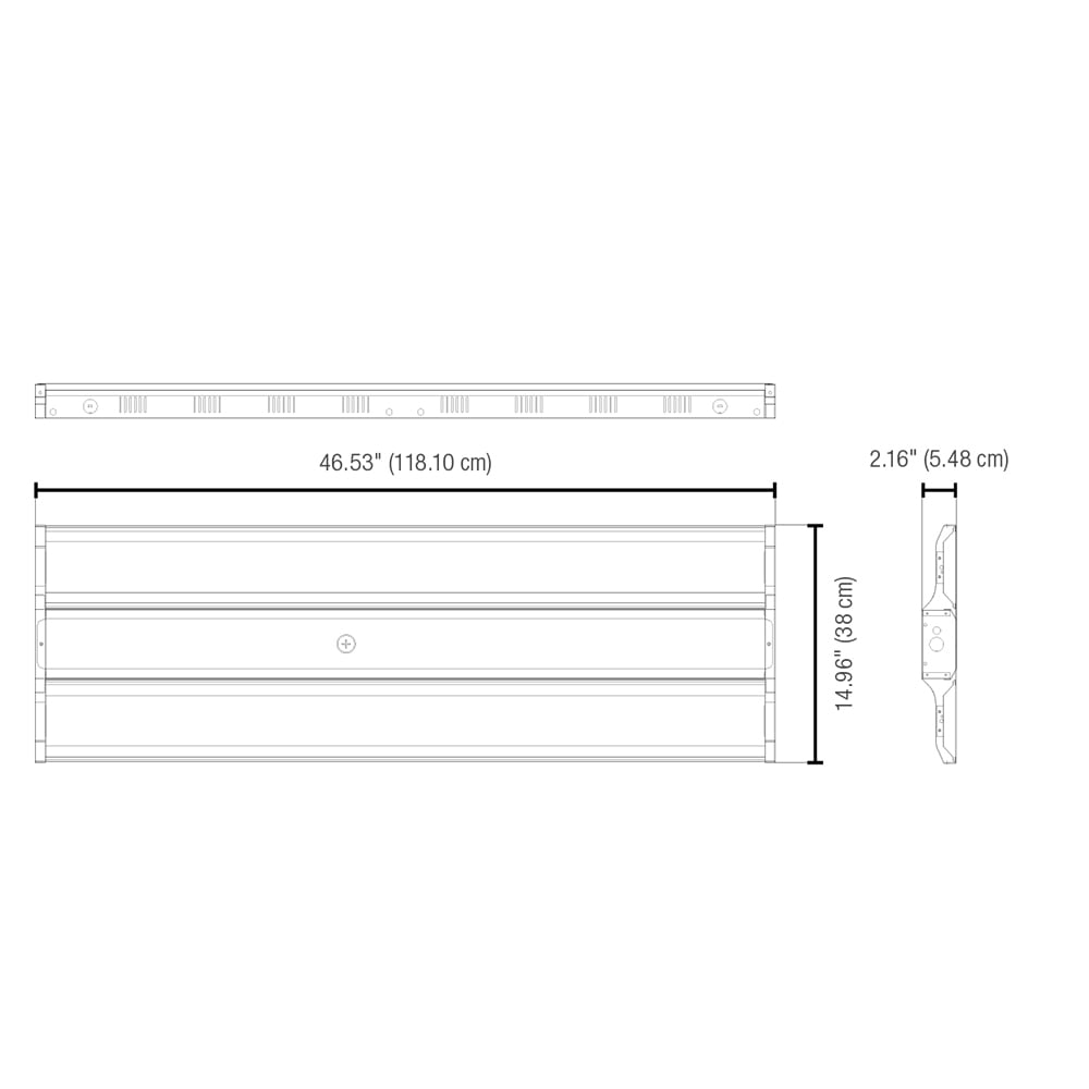 ECONOMICAL AND HIGH-PERFORMING LED LINEAR HIGH BAY LUMINAIRE WITH 3 CCT AND 3 POWER SELECTABLE FEATURES