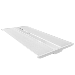 ECONOMICAL AND HIGH-PERFORMING LED LINEAR HIGH BAY LUMINAIRE WITH 3 CCT AND 3 POWER SELECTABLE FEATURES