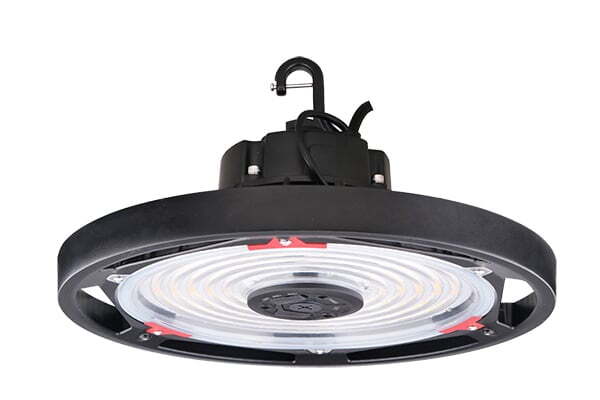 ROUND LED ECONOMIC HIGH PERFORMING HIGH BAY WITH  SINGLE OR 2 CCT SELECTABLE AND POWER SELECTABLE FEATURES