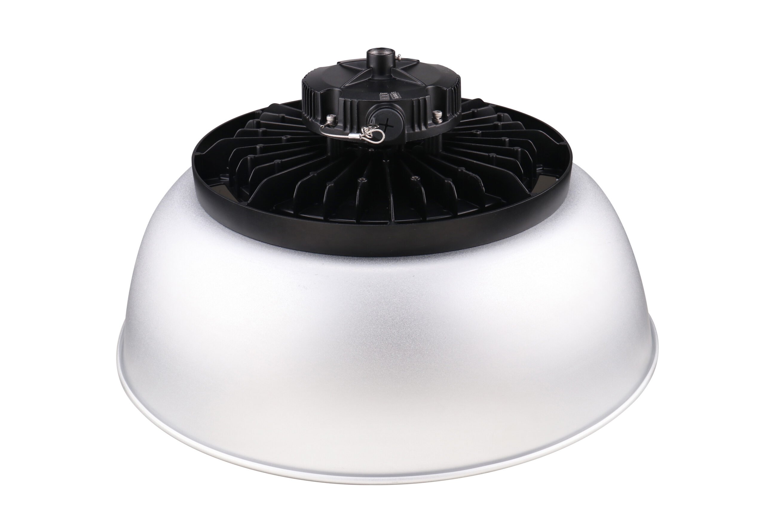 ROUND LED ECONOMICAL AND HIGH PERFORMING HIGH BAY WITH 3 CCT AND POWER SELECTABLE FEATURES