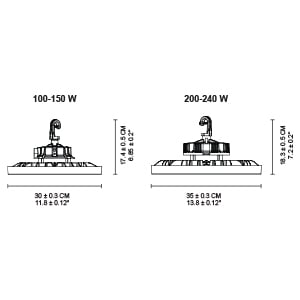 ROUND LED ECONOMICAL AND HIGH PERFORMING HIGH BAY WITH 3 CCT AND POWER SELECTABLE FEATURES