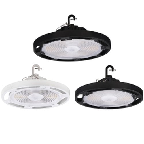 ROUND LED ECONOMICAL AND HIGH PERFORMING HIGH BAY WITH 3 CCT AND POWER SELECTABLE FEATURES