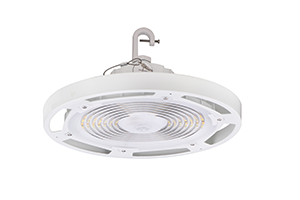 ROUND LED ECONOMICAL AND HIGH PERFORMING HIGH BAY WITH 3 CCT AND POWER SELECTABLE FEATURES