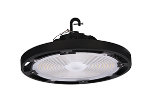 ROUND LED ECONOMICAL AND HIGH PERFORMING HIGH BAY WITH 3 CCT AND POWER SELECTABLE FEATURES