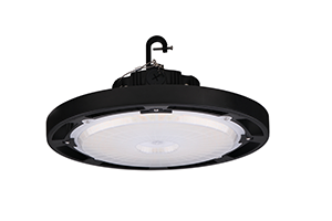 ROUND LED ECONOMICAL AND HIGH PERFORMING HIGH BAY WITH 3 CCT AND POWER SELECTABLE FEATURES