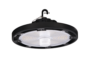 ROUND LED ECONOMICAL AND HIGH PERFORMING HIGH BAY WITH 3 CCT AND POWER SELECTABLE FEATURES