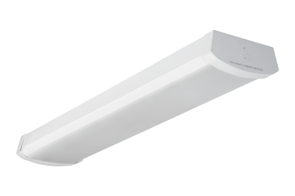 LED WRAPAROUND WITH SINGLE CCT OR 5 CCT AND 3 POWER SELECTABLE