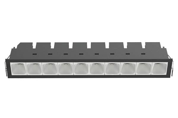 LED LINEAR RECESSED MINIATURE MULTI-CELL SERIES