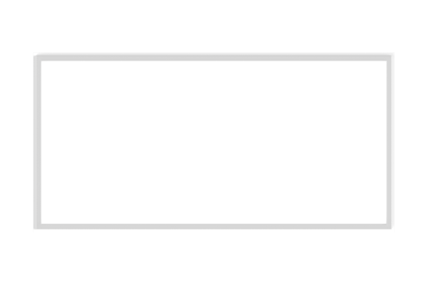 LED FRAME LIGHT 5 CCT AND 5 POWER SELECTABLE