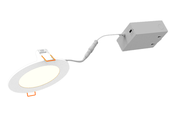 4" 5 CCT SELECTABLE LOW PROFILE DOWNLIGHT
