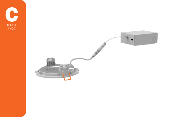 4" 5 CCT SELECTABLE LOW PROFILE DOWNLIGHT