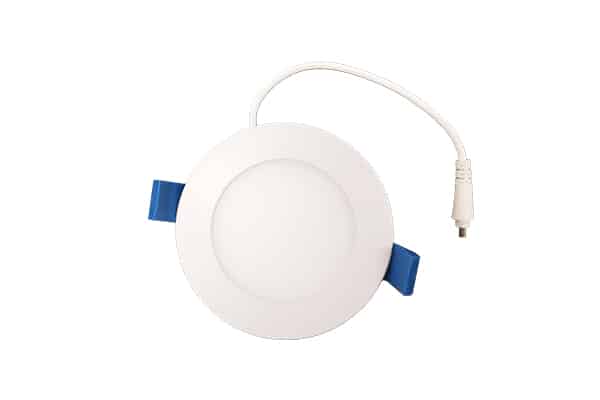 3", 4" and 6" Low Profile Downlight with 5 CCT Selectable