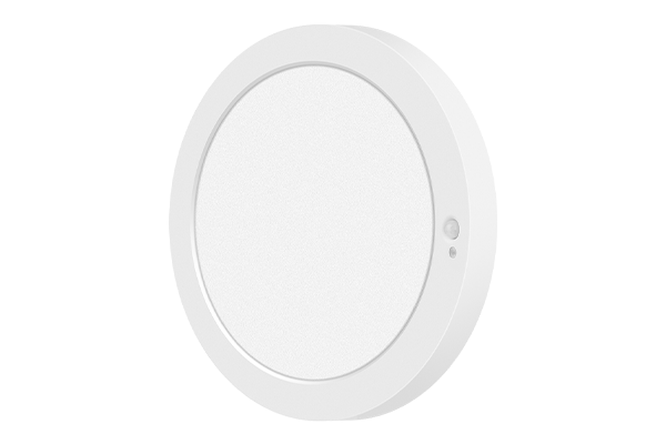 3 CCT SELECTABLE LED CEILING LUMINAIRE WITH INTEGRATED PIR MOTION SENSOR AND PHOTOCELL