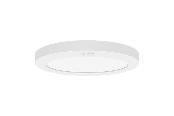 3 CCT SELECTABLE LED CEILING LUMINAIRE WITH INTEGRATED PIR MOTION SENSOR AND PHOTOCELL
