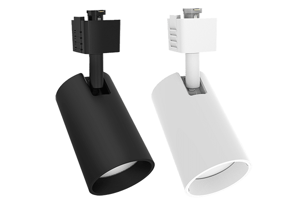 ECONOMICAL LED TRACK HEAD OF 1 000 LUMENS