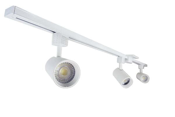 ECONOMICAL LED TRACK HEAD OF 1 000 LUMENS