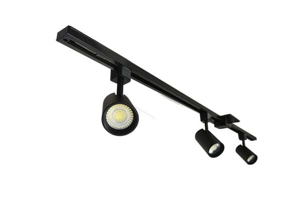 ECONOMICAL LED TRACK HEAD OF 1 000 LUMENS