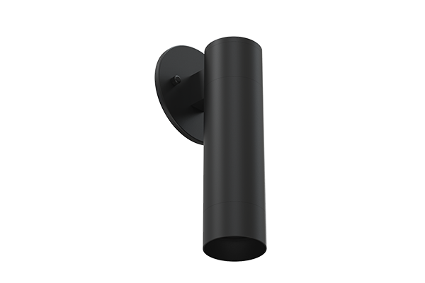 DOWNLIGHT OR UPLIGHT/DOWNLIGHT LED CYLINDER WITH 5 CCT SELECTABLE