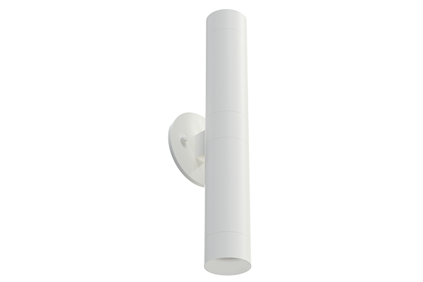 DOWNLIGHT OR UPLIGHT/DOWNLIGHT LED CYLINDER WITH 5 CCT SELECTABLE