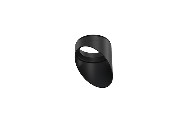 DOWNLIGHT OR UPLIGHT/DOWNLIGHT LED CYLINDER WITH 5 CCT SELECTABLE